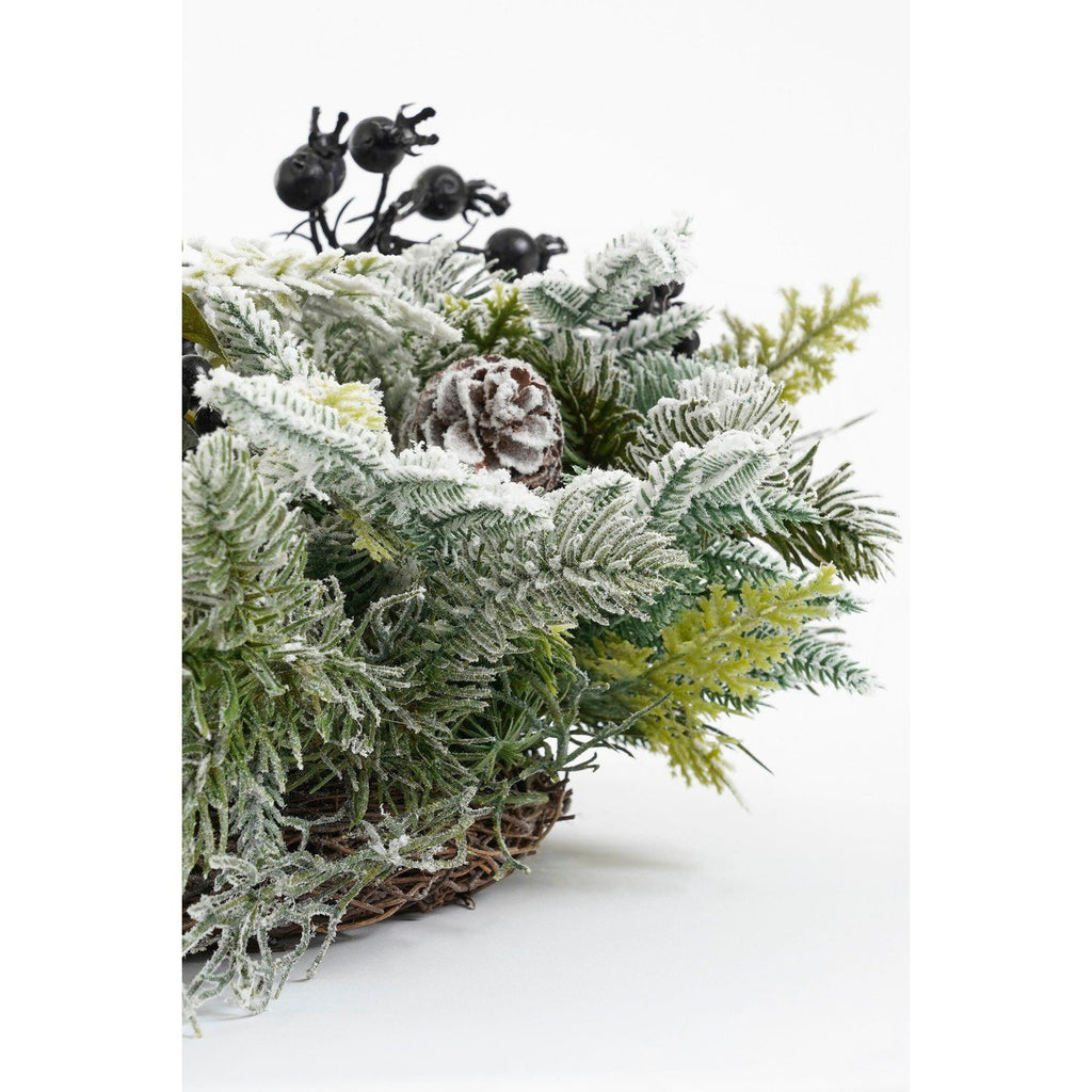 Krans Vesper Groen – Ø50 cm