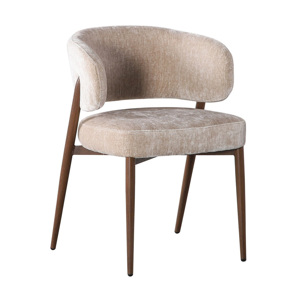 Fuji Eetkamerstoel Beige