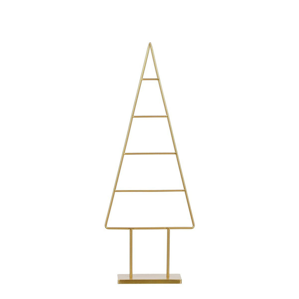 Decoratieve kerstboom Goud – H90 cm