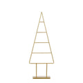 Decoratieve kerstboom Goud – H90 cm