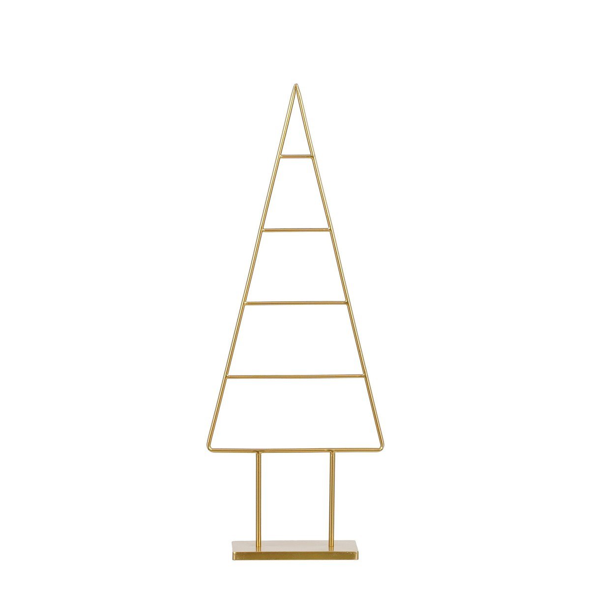 Decoratieve kerstboom Goud – H90 cm