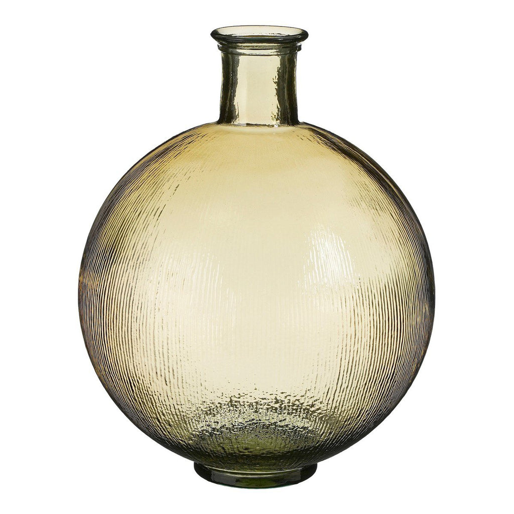 Decoratieve fles Firenza Lichtbruin
