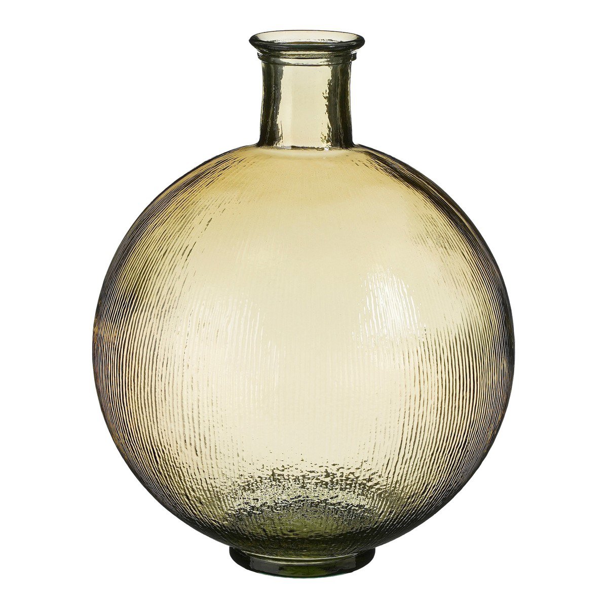 Decoratieve fles Firenza Lichtbruin