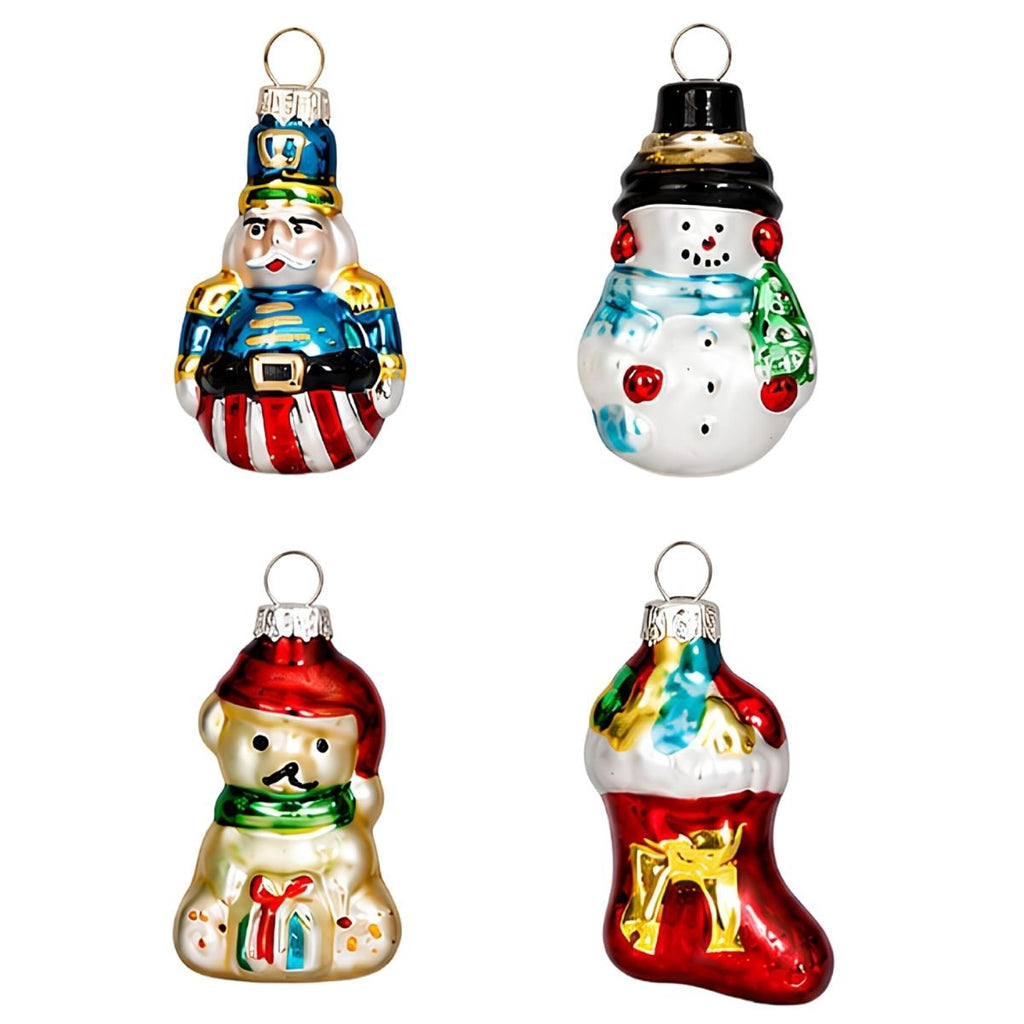 Kerstballen Groen – set van 20