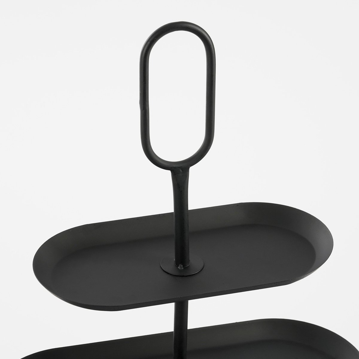 Etagère Rama Zwart – L38 × B17 × H36 cm