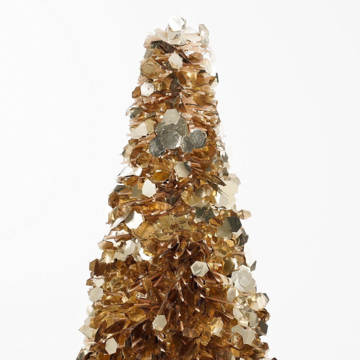 Decoratieve kerstboom Goud – H60 cm