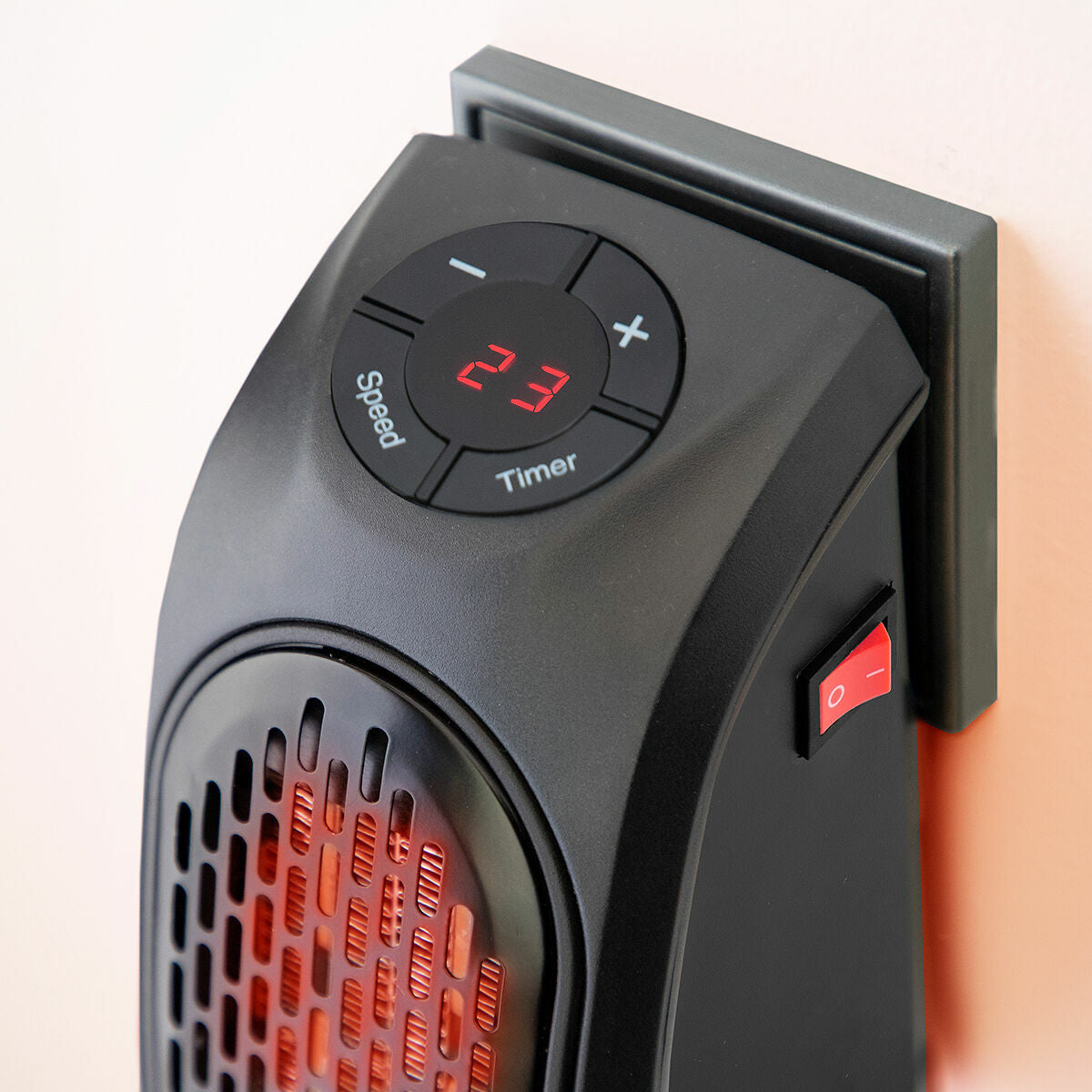 Innovagoods Draagbaar Minikacheltje Voor In Stopcontact Heatpod Innovagoods 400 W