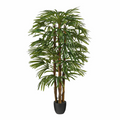 Kunstplant Raphis Palm Groen