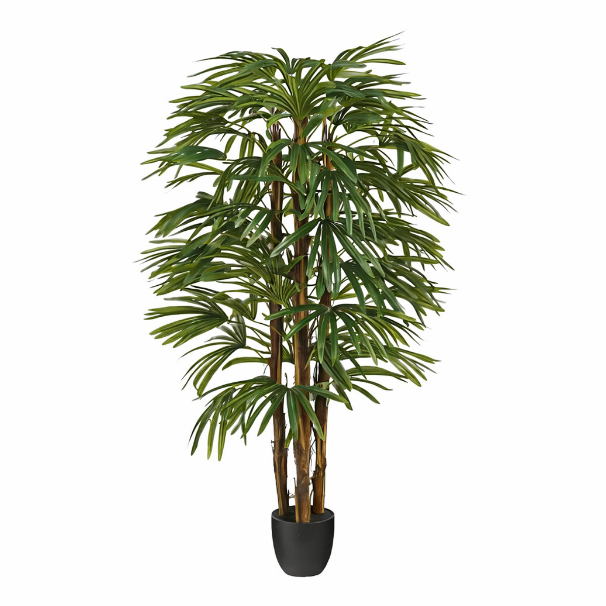 Kunstplant Raphis Palm Groen