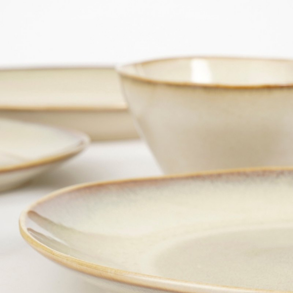 Serviesset Racco Beige
