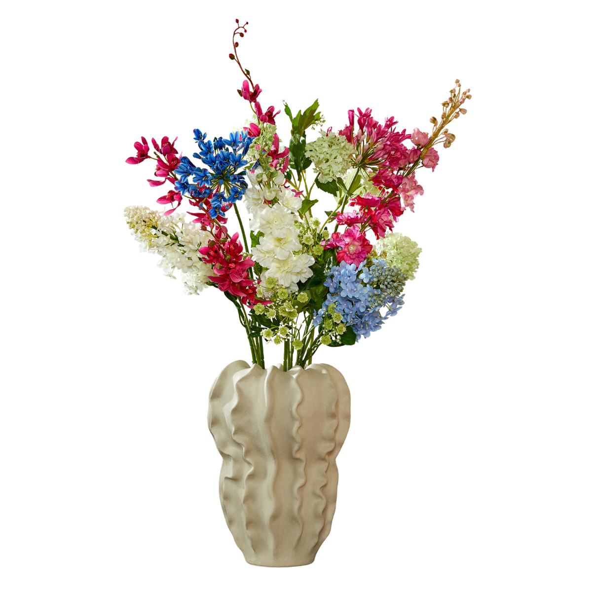 Kunstbloem Kyra Meerkleurig