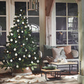 Kerstboomrok Gebroken wit