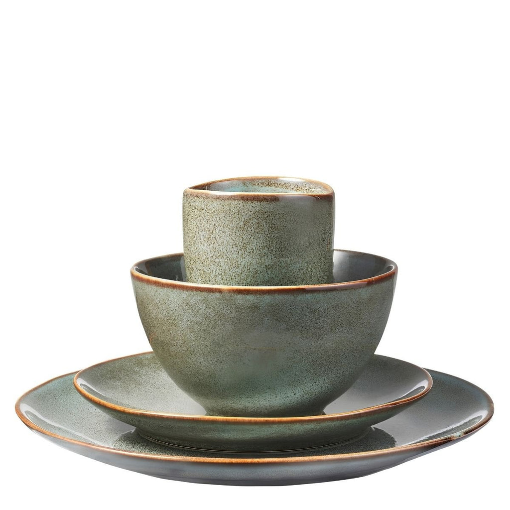 Serviesset Tabo Groen