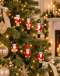 Kerstbal  Rood