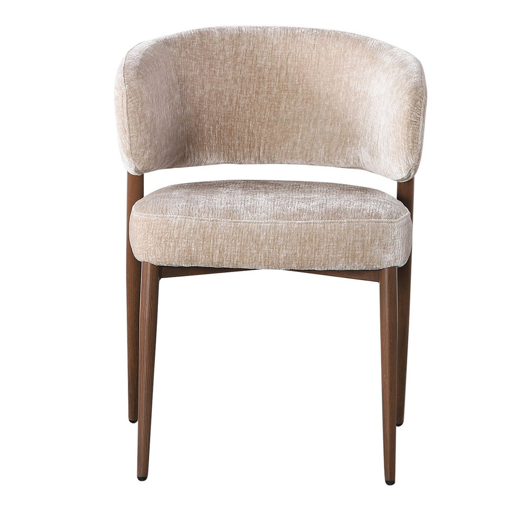 Fuji Eetkamerstoel Beige