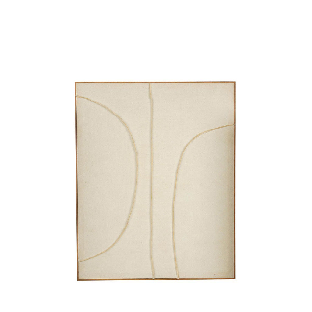 Wandpaneel Beige