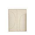 Wandpaneel Beige