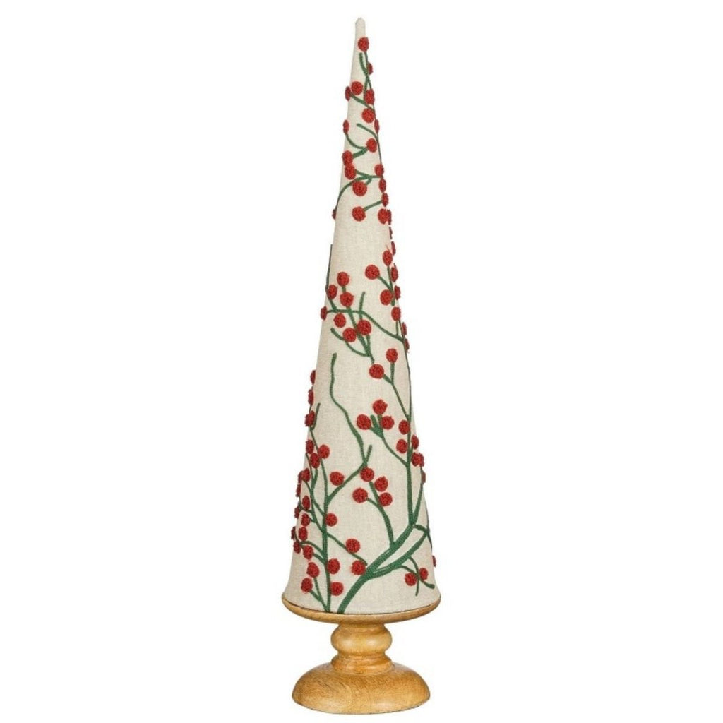 Decoratieve kerstboom Rood – H55 cm