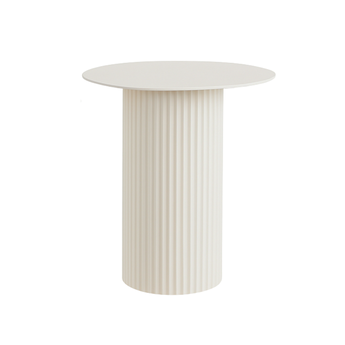 Bijzettafel Lux Gebroken wit