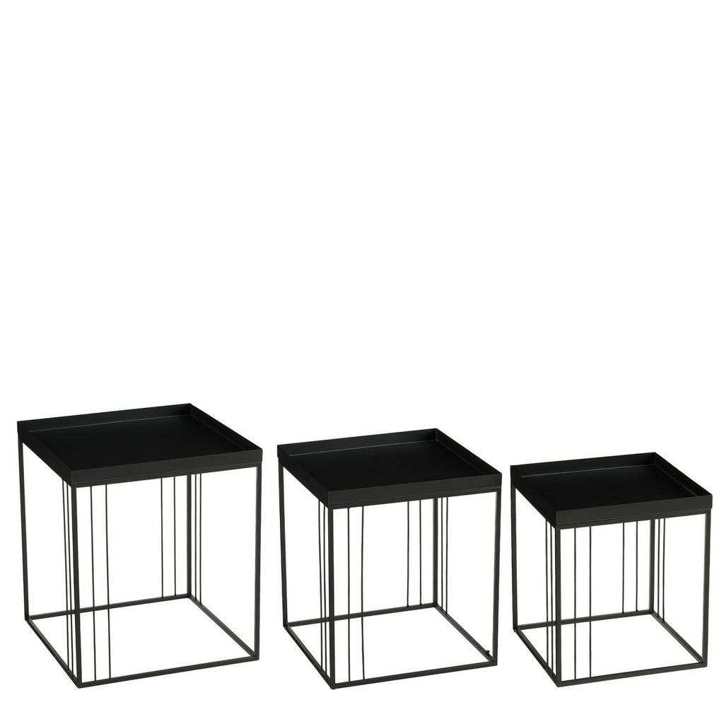Bijzettafel Beth Zwart