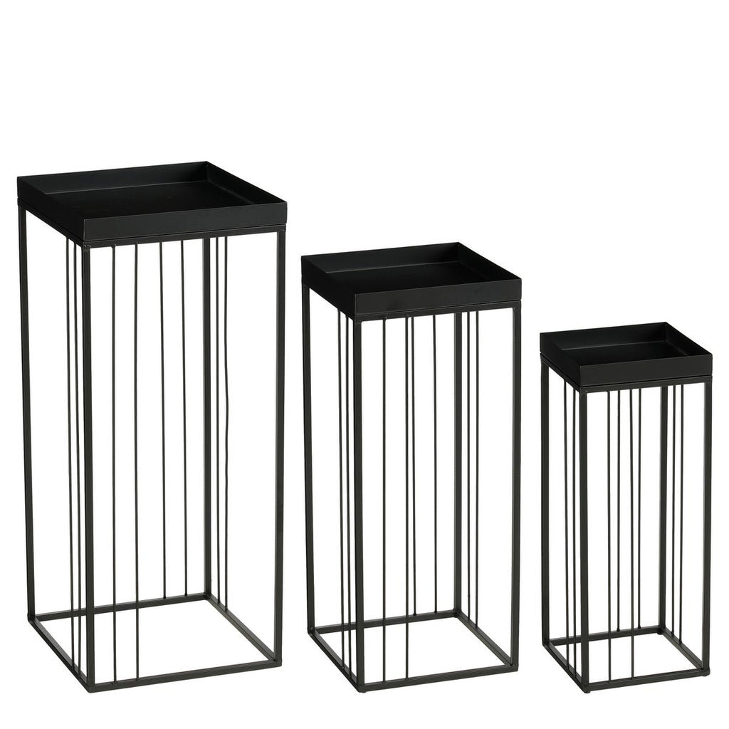 Bijzettafel Beth Zwart