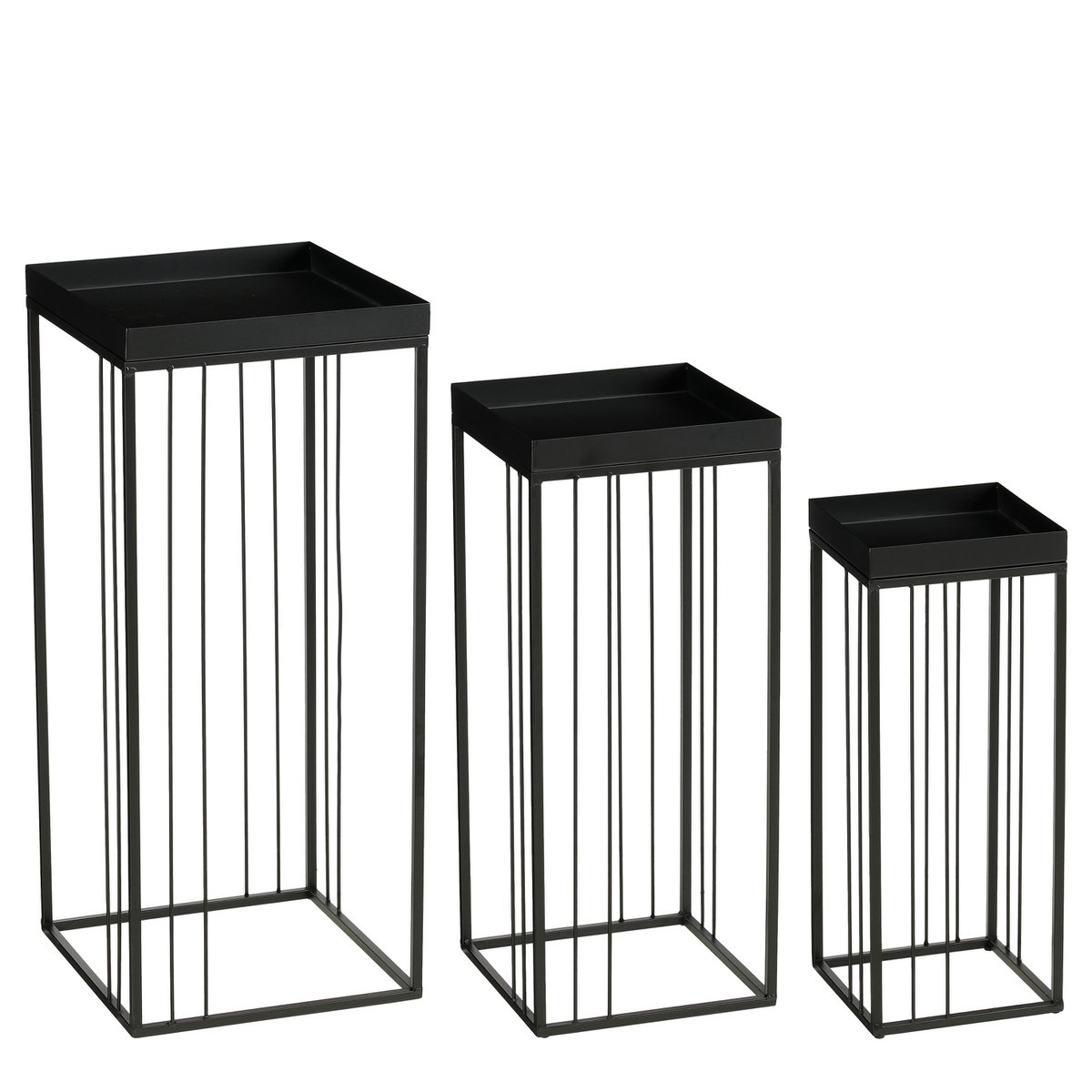Bijzettafel Beth Zwart