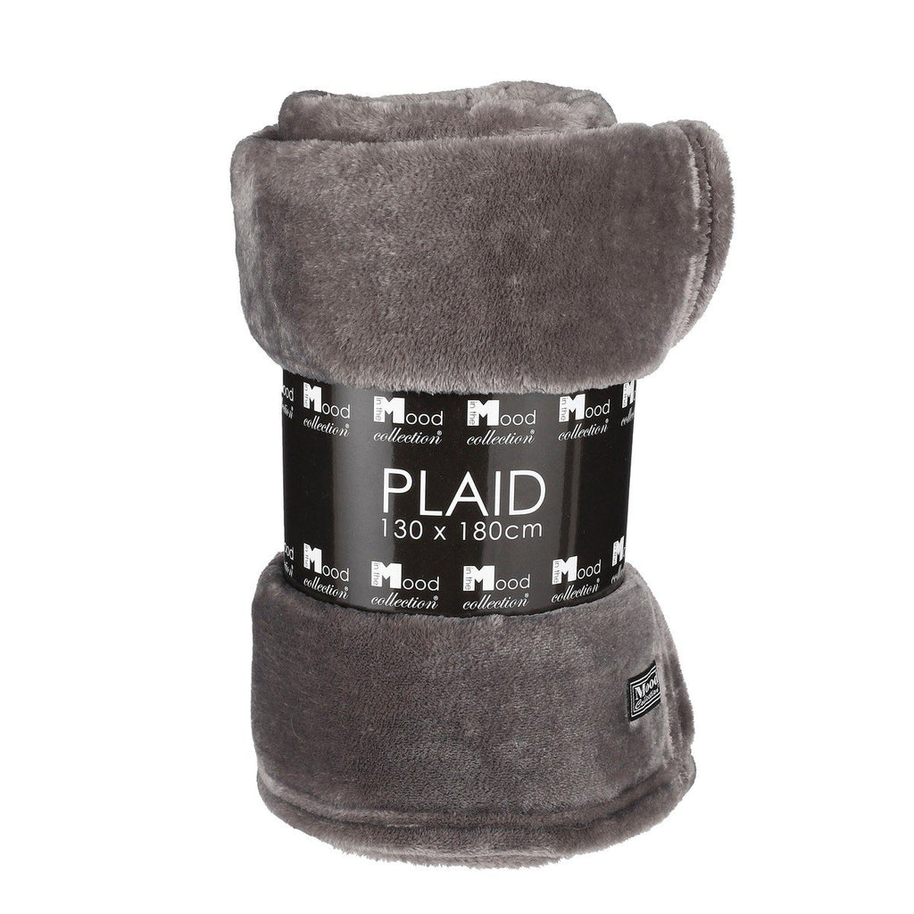 Plaid Mica Antraciet