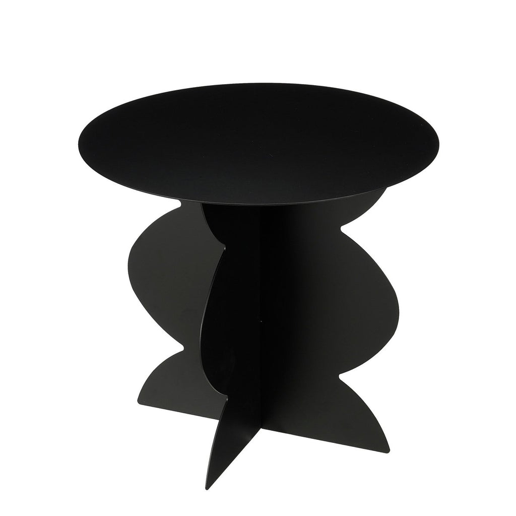 Bijzettafel Rafi Zwart
