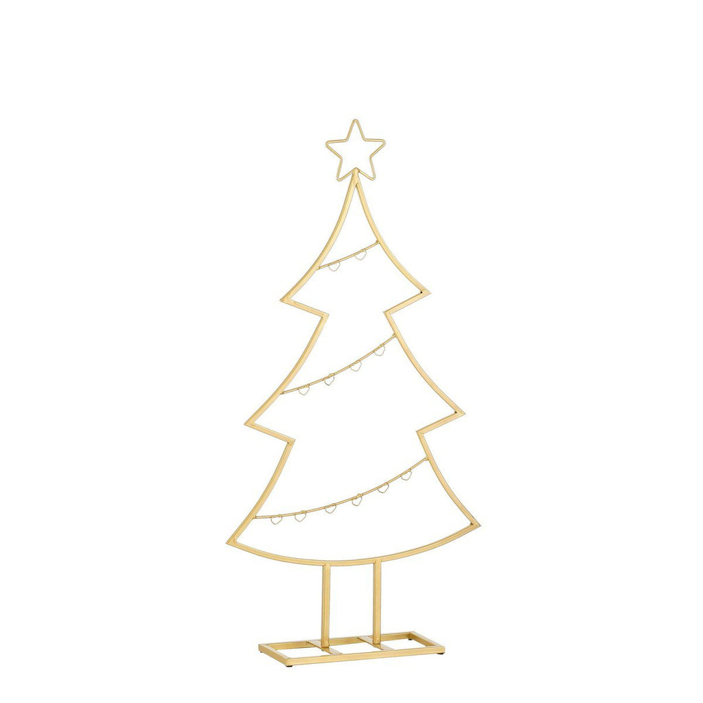 Decoratieve kerstboom Goud – H78,5 cm – afbeelding 2 – Liore-Home