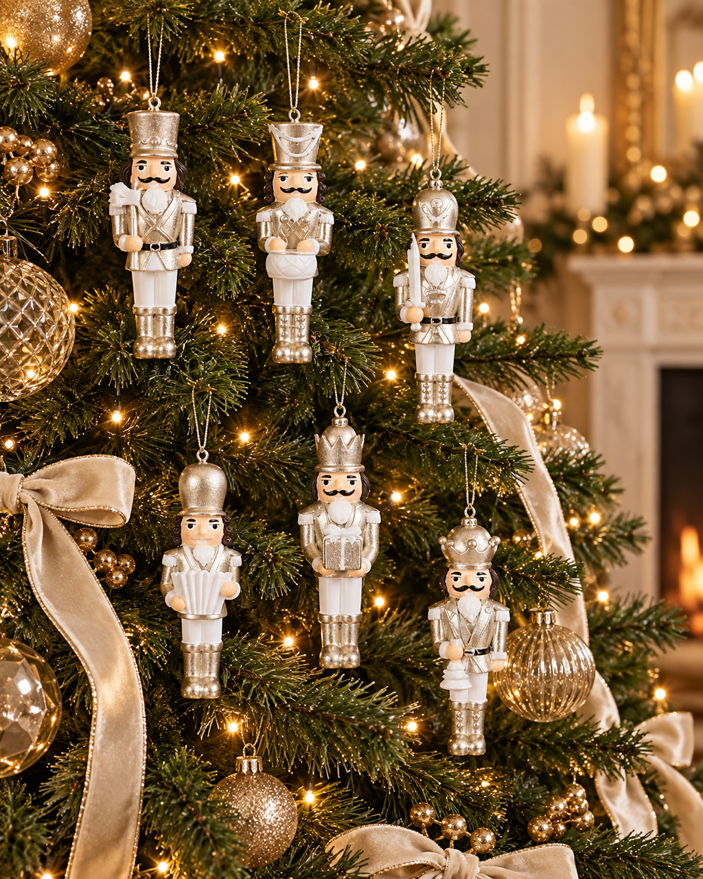 Kerstbal  Goud