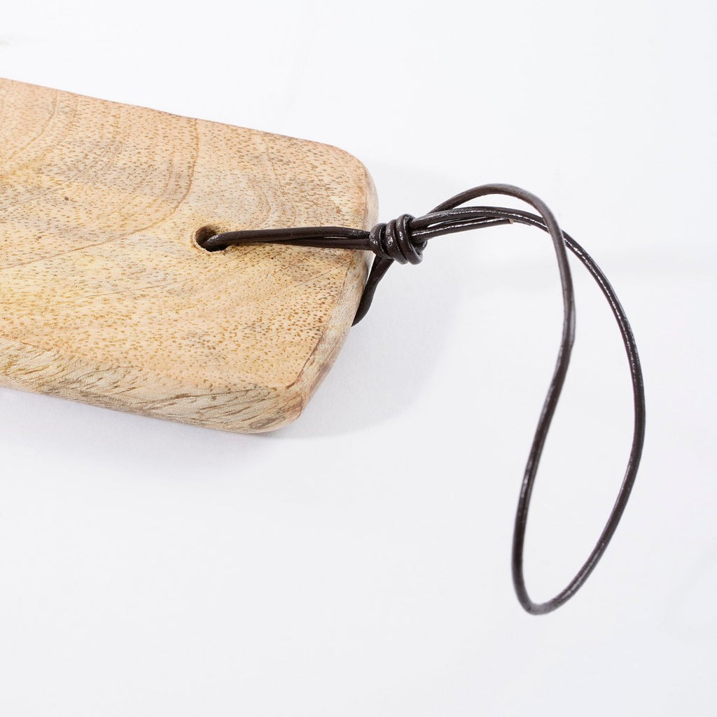 Serveerplank Duko Bruin – 35 × 25 cm