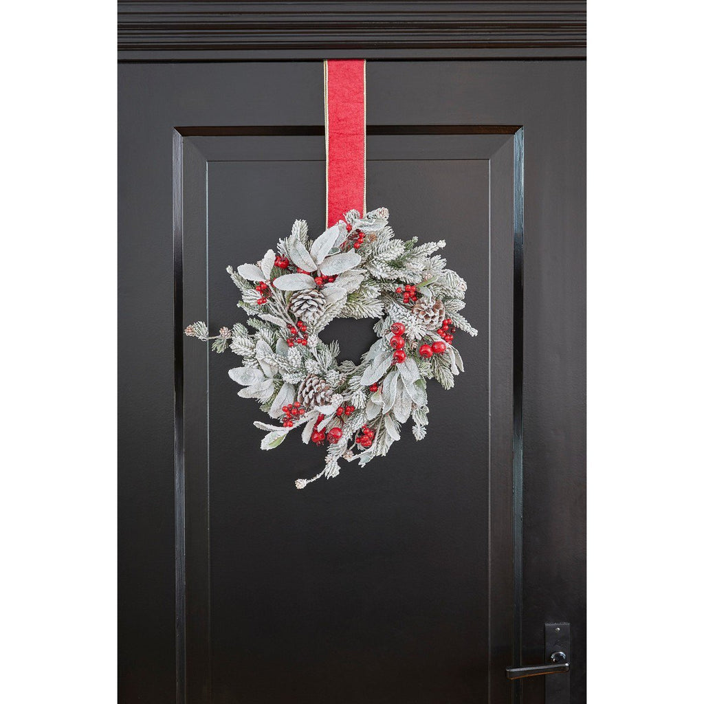 Krans Belfort Groen – Ø50 cm – Liore-Home