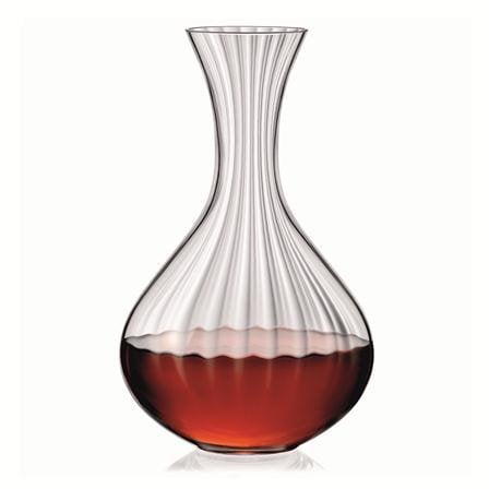 Kristallijnen wijnkaraf 1,5 liter – geribbeld glas