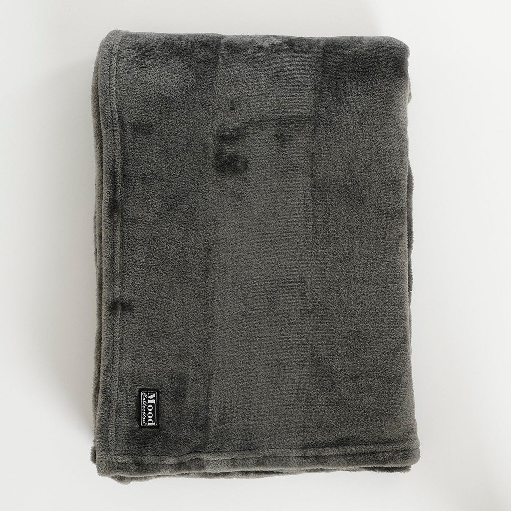 Plaid Mica Antraciet