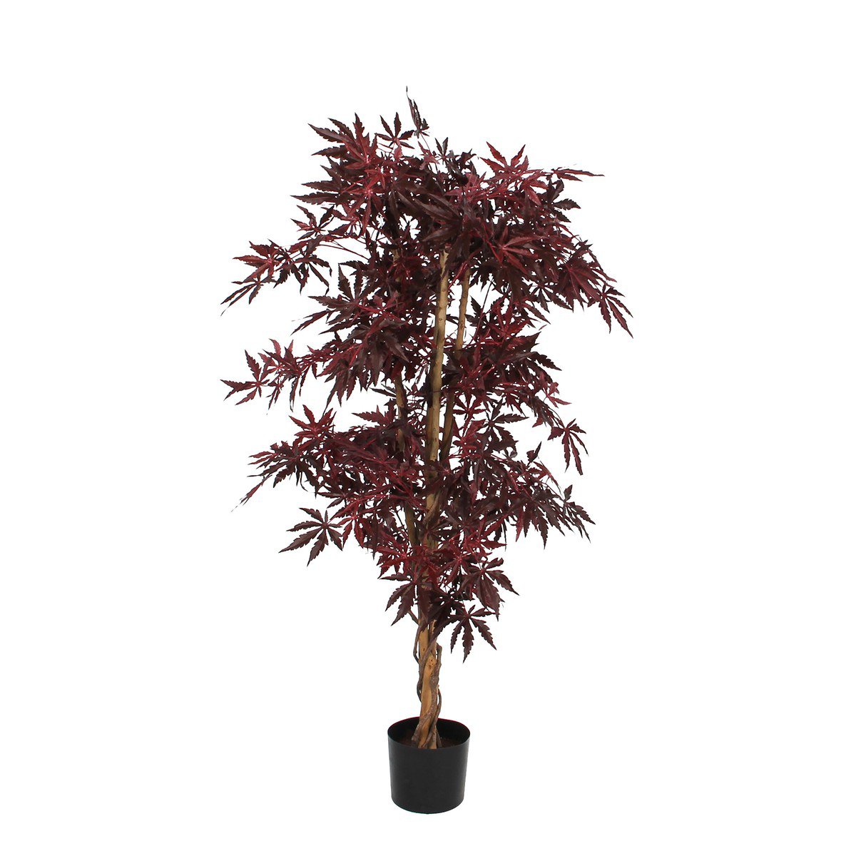 Kunstplant Maple Rood
