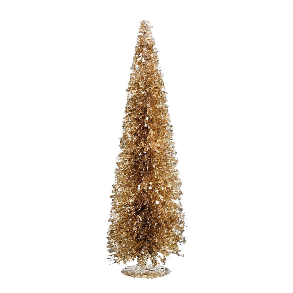 Decoratieve kerstboom Goud – H60 cm