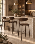Japandi Barstoel Umber – Set van 2