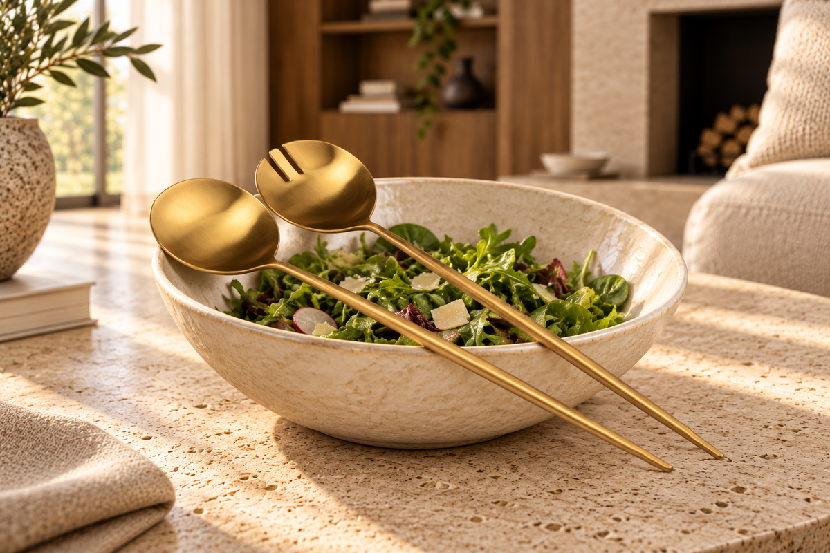 Matt Golden Salad bestek