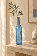 Decoratieve fles Rioja Lichtblauw