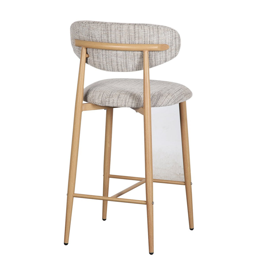 Japandi Keukenbarstoel Okura – Set van 2