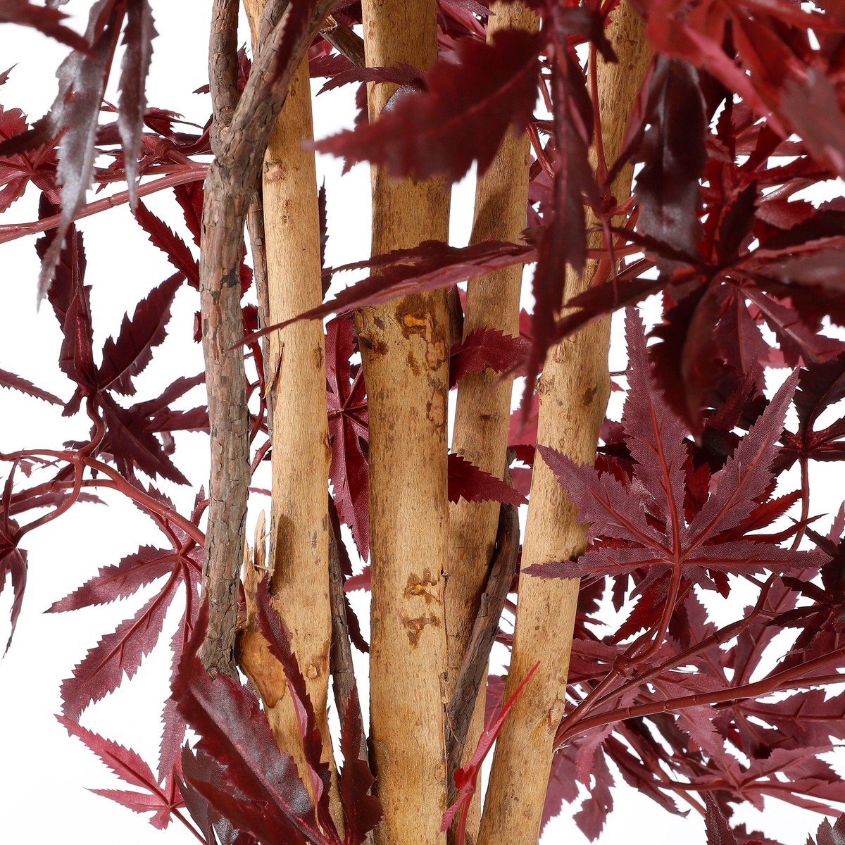Kunstplant Maple Rood