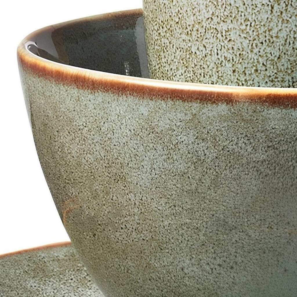 Serviesset Tabo Groen