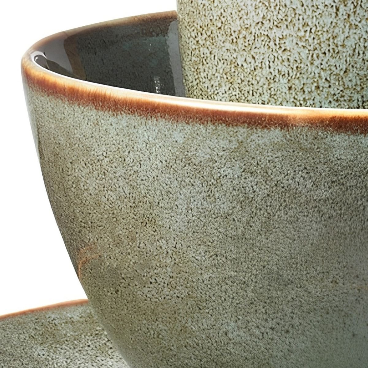 Serviesset Tabo Groen