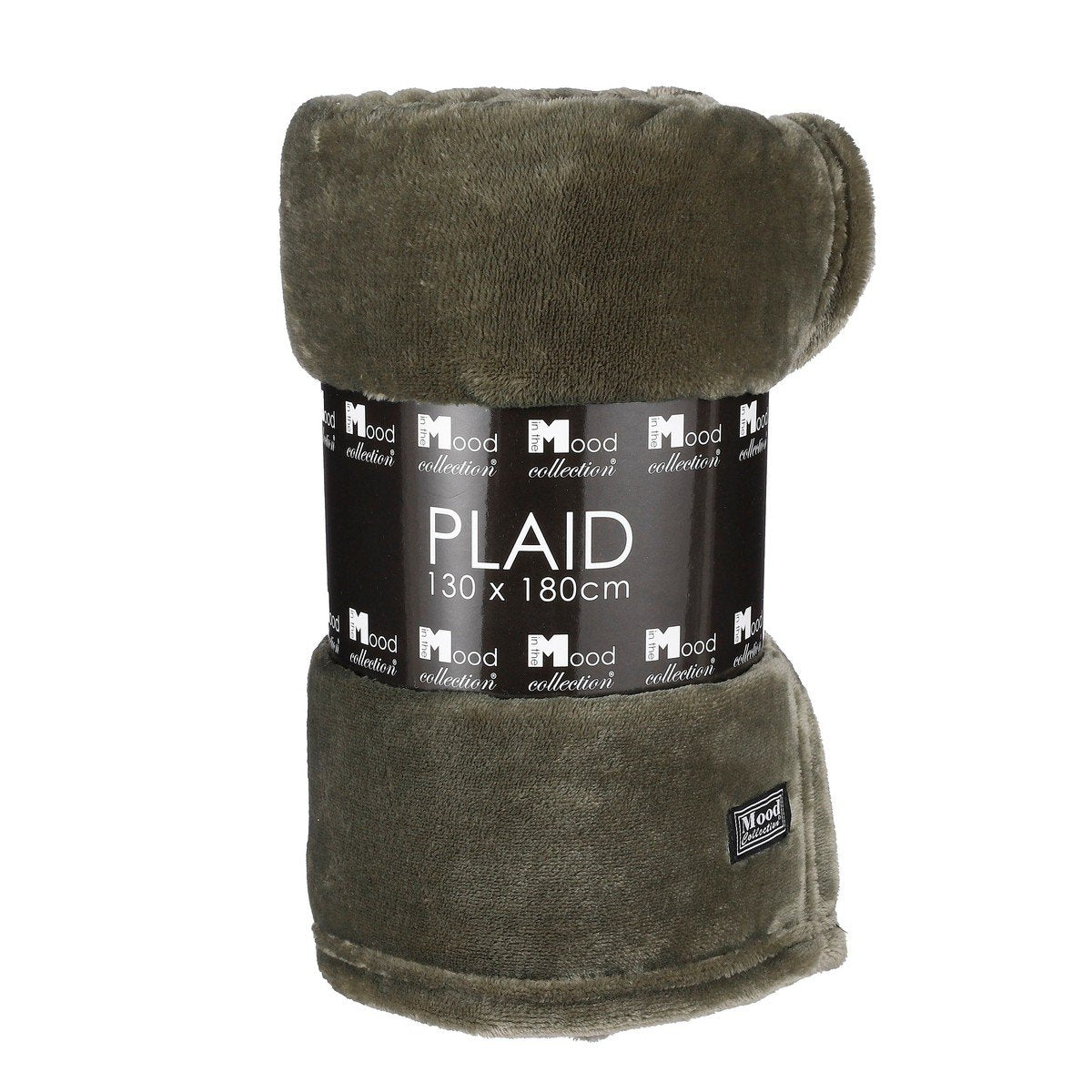 Plaid Mica Donkerbruin