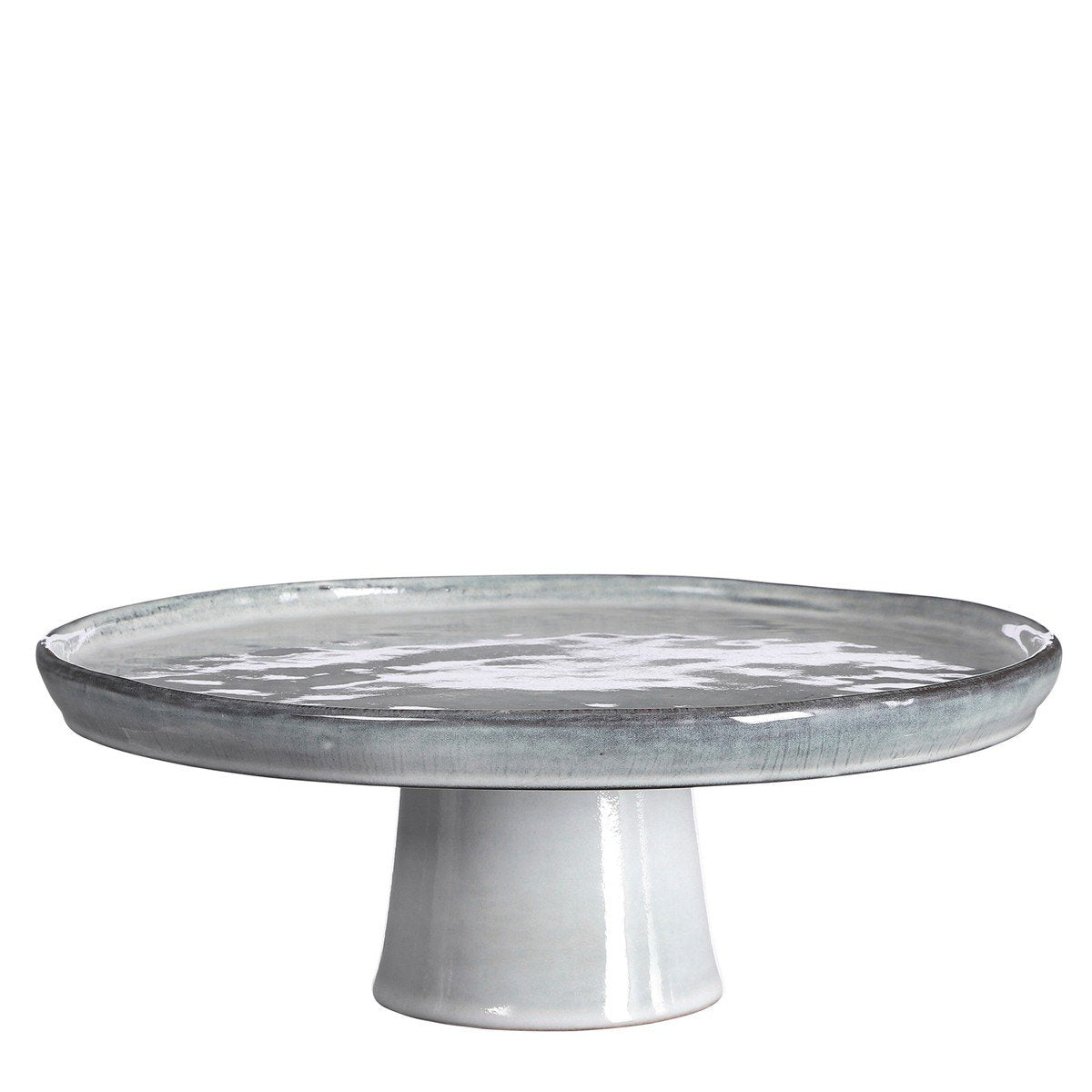 Taartplateau Tabo Grijs