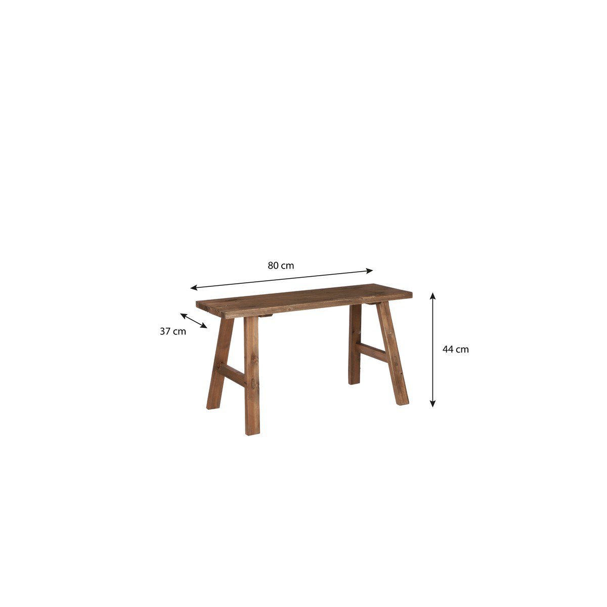 Bank Bold Bruin – 80 cm