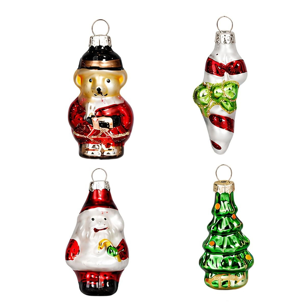 Kerstballen Groen – set van 20
