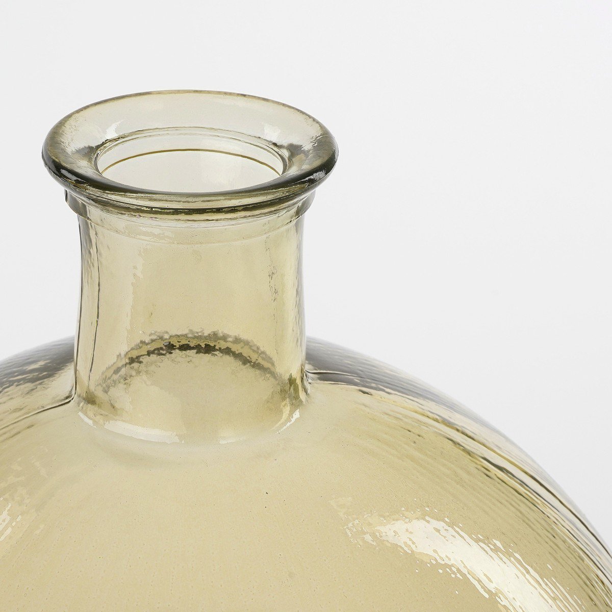 Decoratieve fles Firenza Lichtbruin