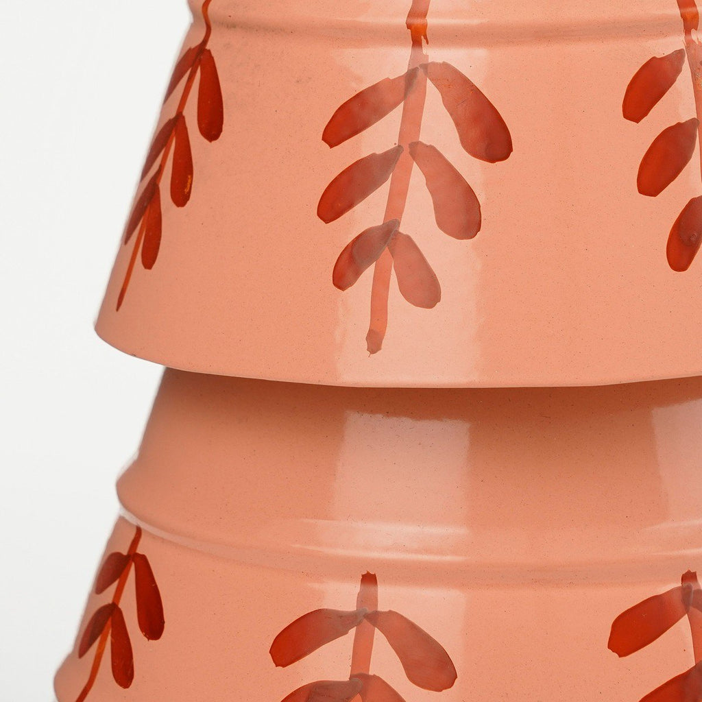 Decoratieve kerstboom Roze – H40 cm