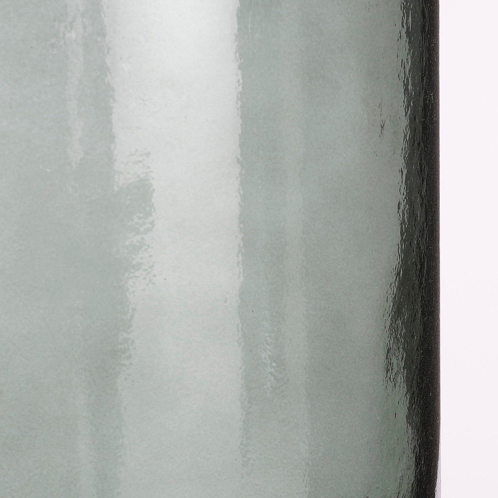 Decoratieve fles Guan Grijs